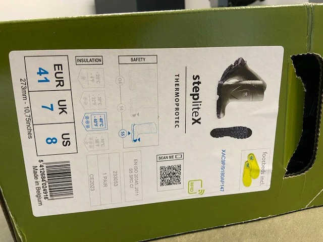 Bekina steplitex s5 maat 41 veiligheidslaarzen - afbeelding 2 van  2