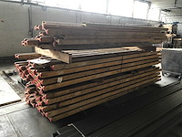 Bekistingsbalk (100x) - afbeelding 1 van  3