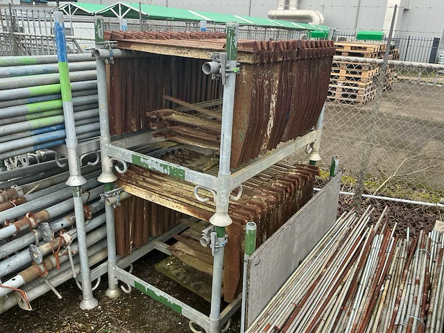 Bekistingsklem 750x500 (70x) - afbeelding 1 van  5