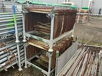 Bekistingsklem 750x500 (70x) - afbeelding 1 van  5