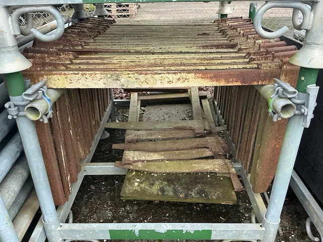 Bekistingsklem 750x500 (70x) - afbeelding 4 van  5