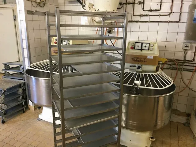 Beko - 16-delige rvs afkoelwagen - afbeelding 1 van  4