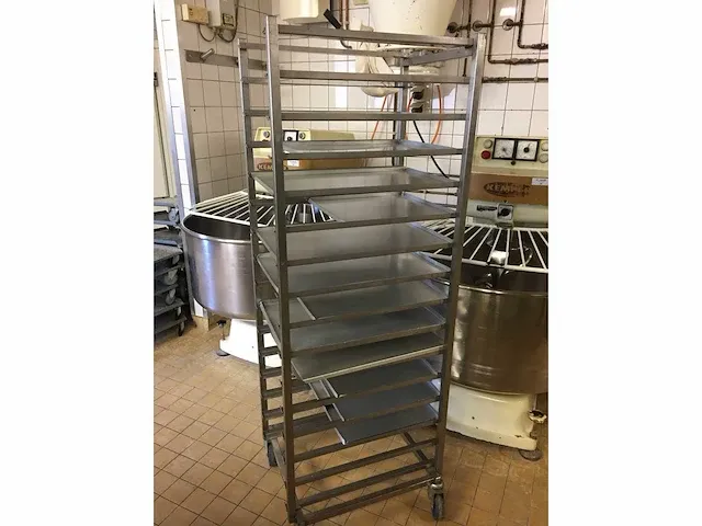 Beko - 16-delige rvs afkoelwagen - afbeelding 2 van  4