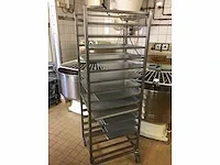 Beko - 16-delige rvs afkoelwagen - afbeelding 2 van  4