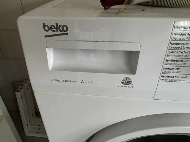 Beko - 7 kg - wasmachine - afbeelding 2 van  3