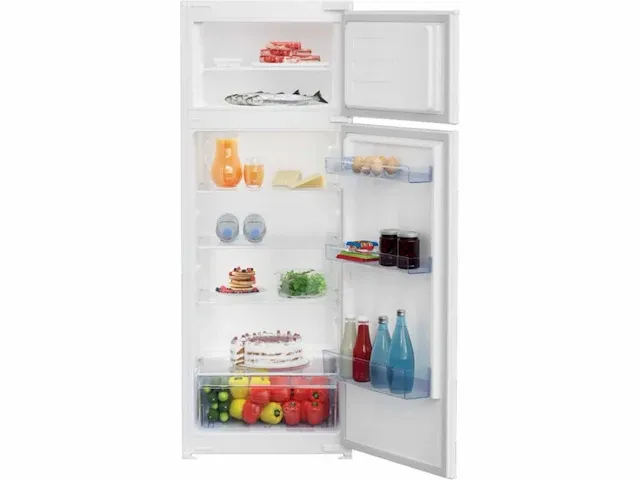 Beko - bdsa250k3sn lh - koel-vriescombinatie - afbeelding 2 van  8
