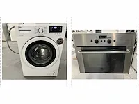 Beko - beko wasmachine + whirlpool inbouw oven - afbeelding 1 van  16