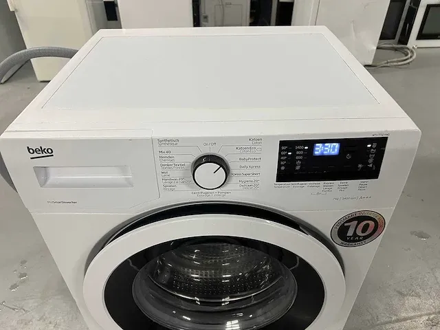 Beko - beko wasmachine + whirlpool inbouw oven - afbeelding 11 van  16