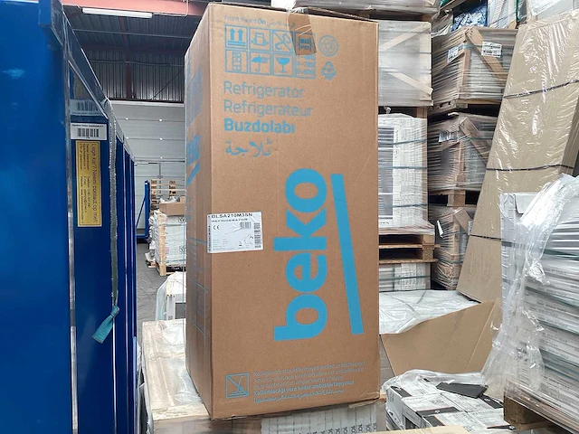 Beko - blsa210m2sn - koelkast - afbeelding 2 van  4