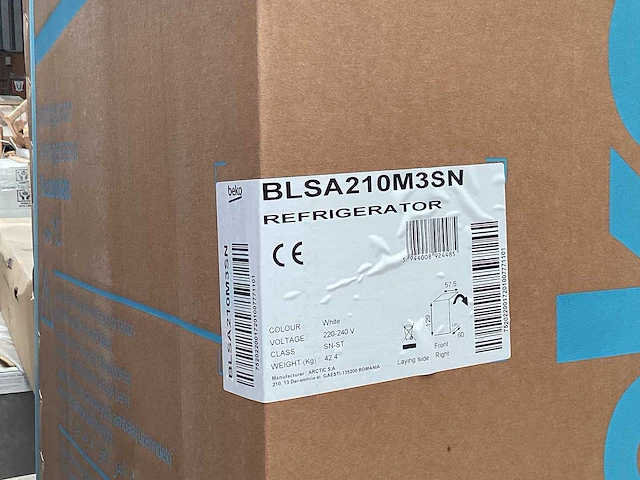 Beko - blsa210m2sn - koelkast - afbeelding 4 van  4