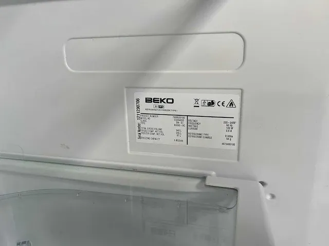 Beko - combinatiekavel koelkast+ oven inbouw+ droger - afbeelding 3 van  16