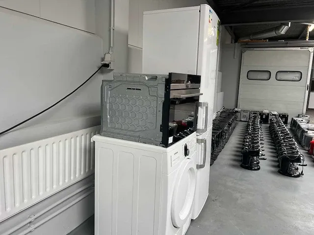 Beko - combinatiekavel koelkast+ oven inbouw+ droger - afbeelding 8 van  16