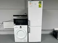Beko - combinatiekavel koelkast+ oven inbouw+ droger