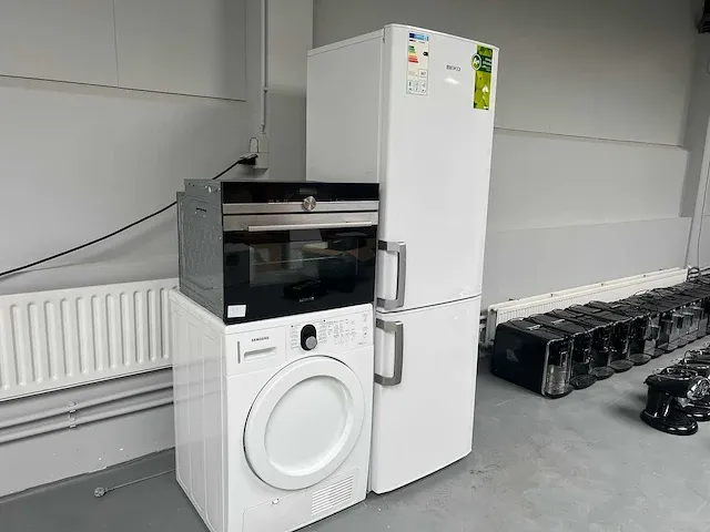 Beko - combinatiekavel koelkast+ oven inbouw+ droger - afbeelding 9 van  16