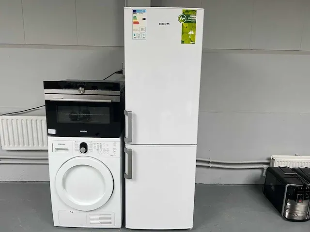 Beko - combinatiekavel koelkast+ oven inbouw+ droger - afbeelding 14 van  16