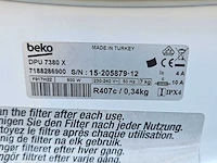 Beko - dpu 7380 - wasdroger - afbeelding 5 van  5