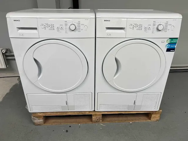 Beko - droger + beko droger - afbeelding 1 van  12
