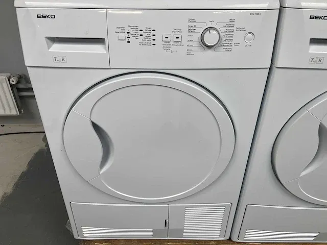 Beko - droger + beko droger - afbeelding 6 van  12