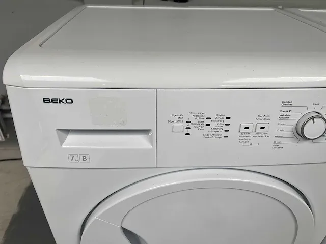 Beko - droger + beko droger - afbeelding 8 van  12