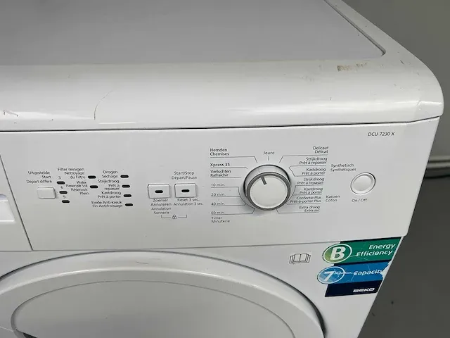 Beko - droger + beko droger - afbeelding 11 van  12