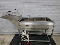 Beko - mobiele rvs oliebollen friteuse - afbeelding 1 van  7