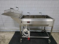 Beko - mobiele rvs oliebollen friteuse - afbeelding 5 van  7
