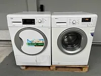 Beko - wasmachine + beko droger - afbeelding 1 van  11