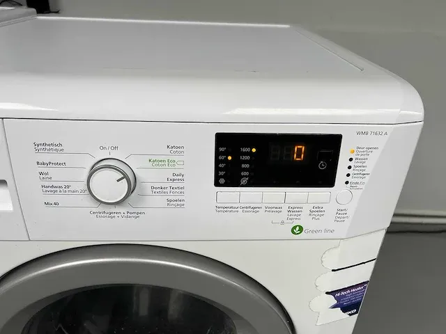 Beko - wasmachine + beko droger - afbeelding 4 van  11