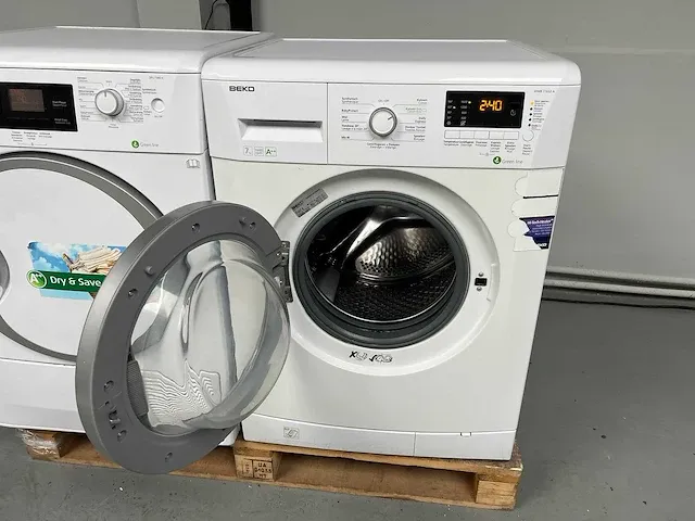 Beko - wasmachine + beko droger - afbeelding 6 van  11