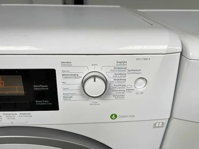 Beko - wasmachine + beko droger - afbeelding 7 van  11