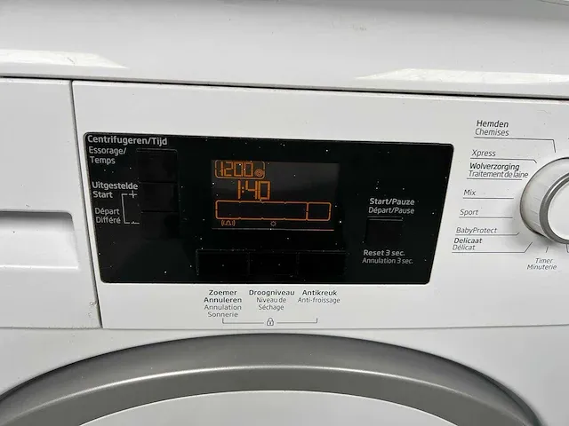 Beko - wasmachine + beko droger - afbeelding 10 van  11