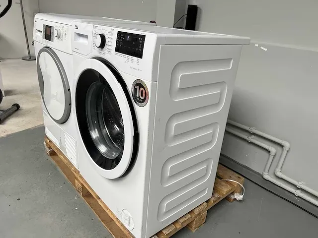 Beko - wasmachine + beko droger - afbeelding 3 van  11