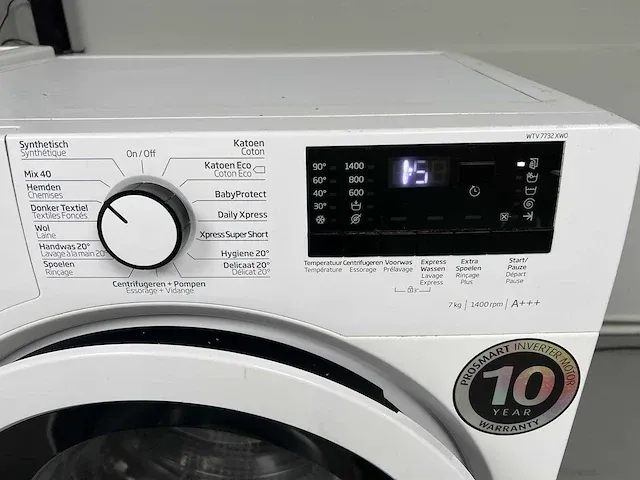 Beko - wasmachine + beko droger - afbeelding 6 van  11