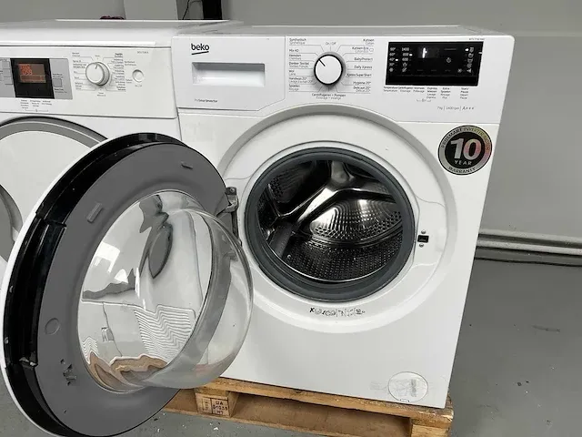 Beko - wasmachine + beko droger - afbeelding 8 van  11