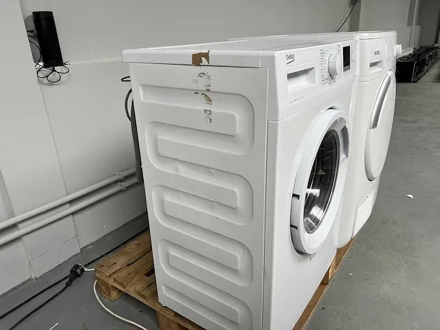Beko - wasmachine + ignis droger - afbeelding 2 van  10