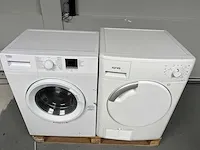 Beko - wasmachine + ignis droger - afbeelding 3 van  10