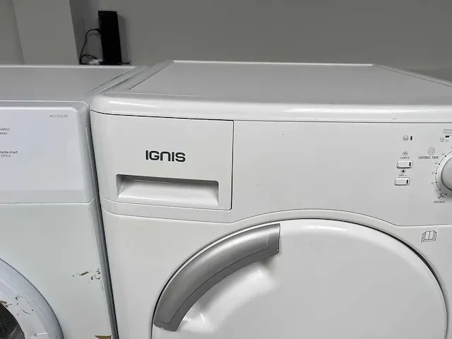 Beko - wasmachine + ignis droger - afbeelding 5 van  10