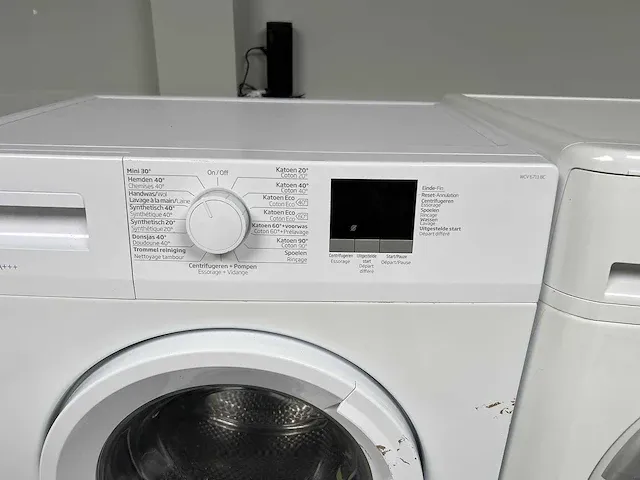 Beko - wasmachine + ignis droger - afbeelding 6 van  10
