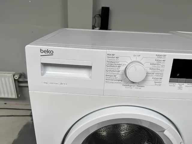 Beko - wasmachine + ignis droger - afbeelding 7 van  10