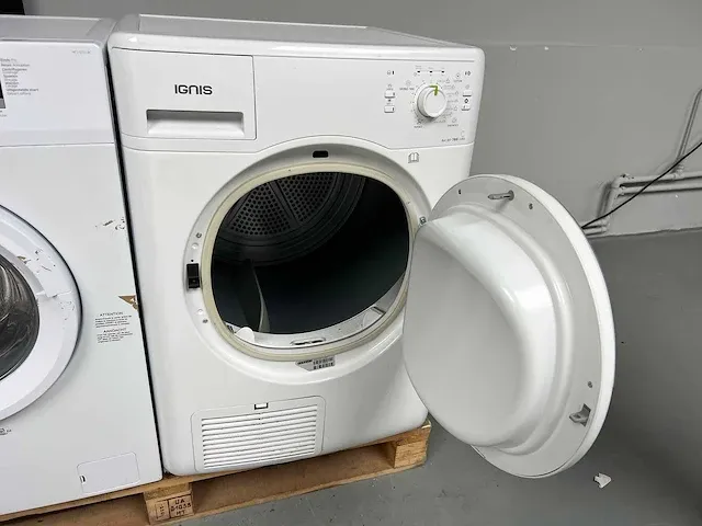 Beko - wasmachine + ignis droger - afbeelding 9 van  10