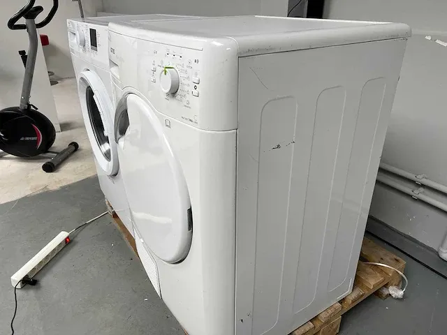 Beko - wasmachine + ignis droger - afbeelding 10 van  10