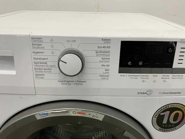 Beko - wtv7722xbs1 - wasmachine - afbeelding 4 van  6