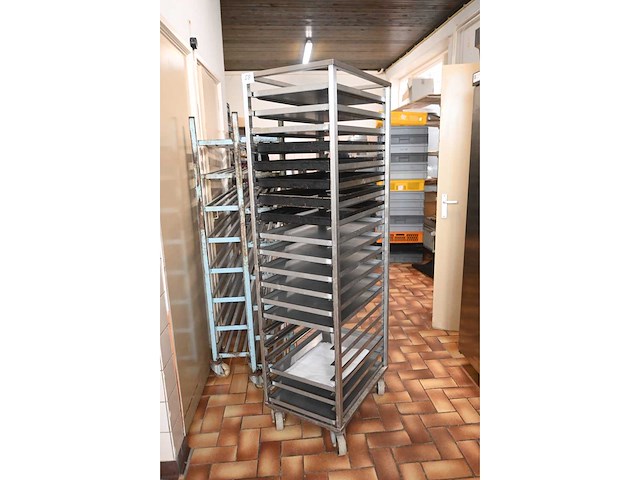 Beko 20-delige rvs afkoelwagen - afbeelding 2 van  3