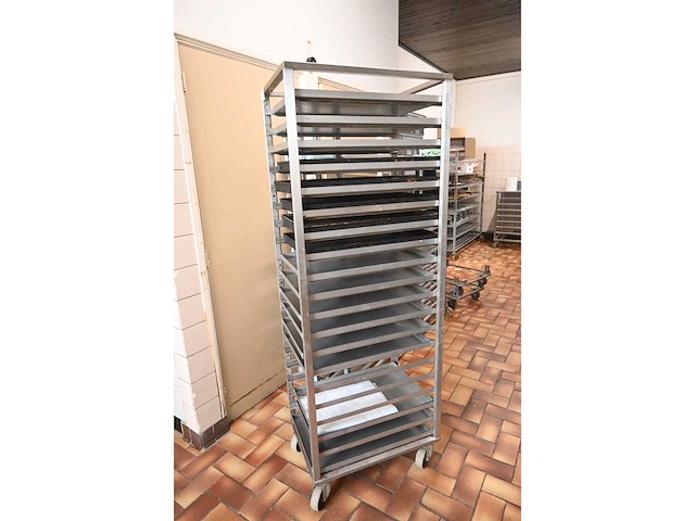 Beko 20-delige rvs afkoelwagen - afbeelding 3 van  3