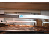 Beko 20-delige rvs bakkerij oven platenwagen (4x) - afbeelding 4 van  5