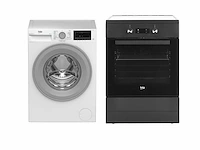 Beko b3wt5841ws wasmachine |beko fsm89301ga - inductie - elektrisch fornuis - afbeelding 1 van  3