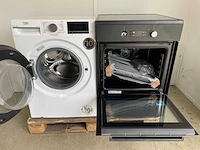 Beko b3wt5841ws wasmachine |beko fsm89301ga - inductie - elektrisch fornuis - afbeelding 3 van  3