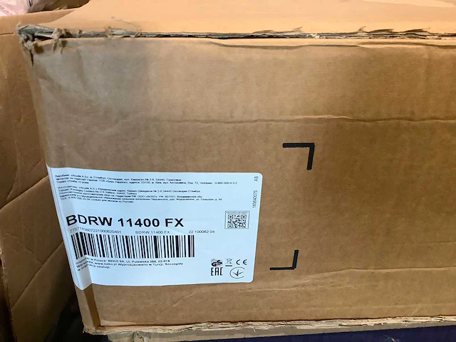 Beko bdrw11400fx warmhoudlade - afbeelding 2 van  4