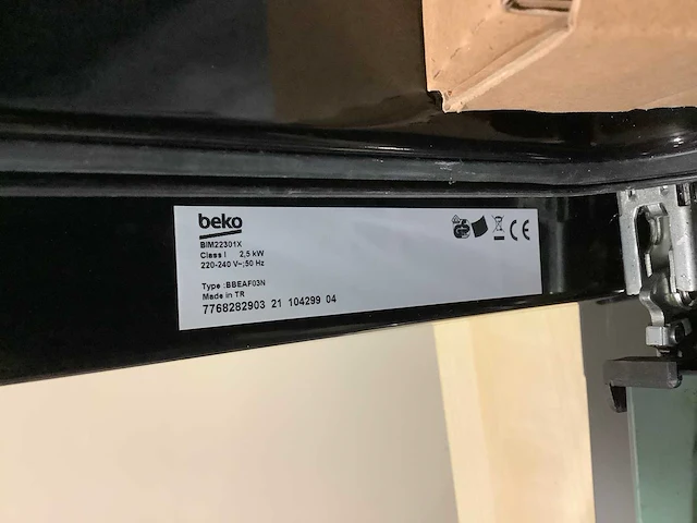 Beko bim22301x inbouwoven - afbeelding 5 van  7