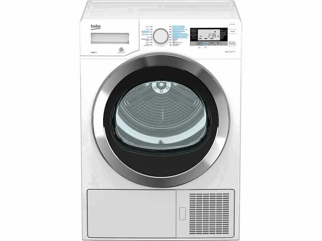 Beko de 8535 rx0 wasdroger - afbeelding 1 van  8